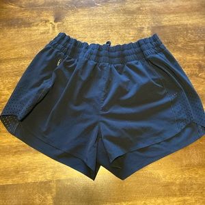 Athleta size small black shorts.